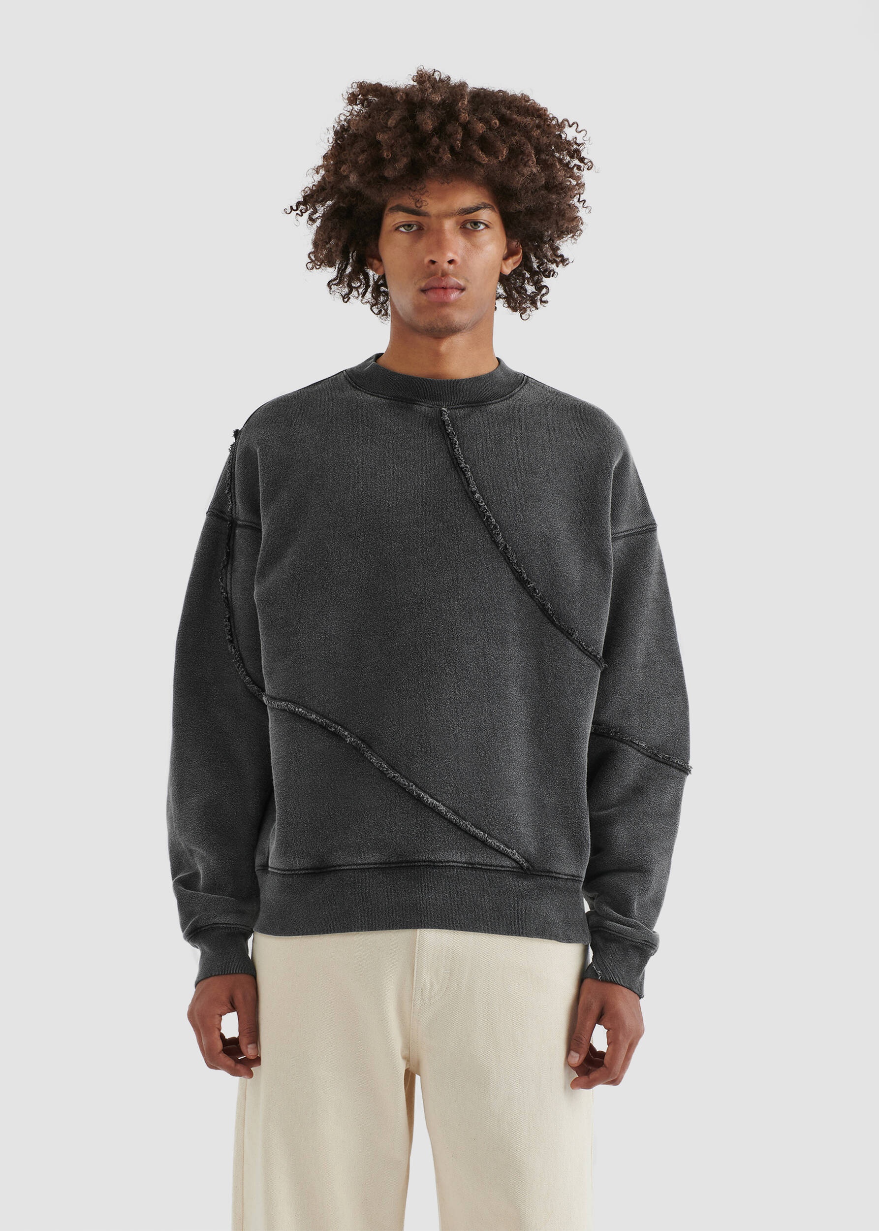 Hyde Washed Sweatshirt - 2