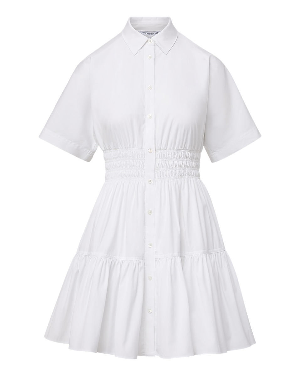 GRETA COTTON-POPLIN SHIRTDRESS - 1