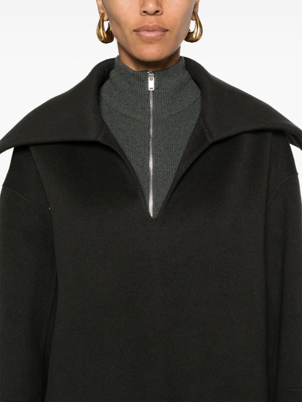 Maxe spread-collar jumper - 5