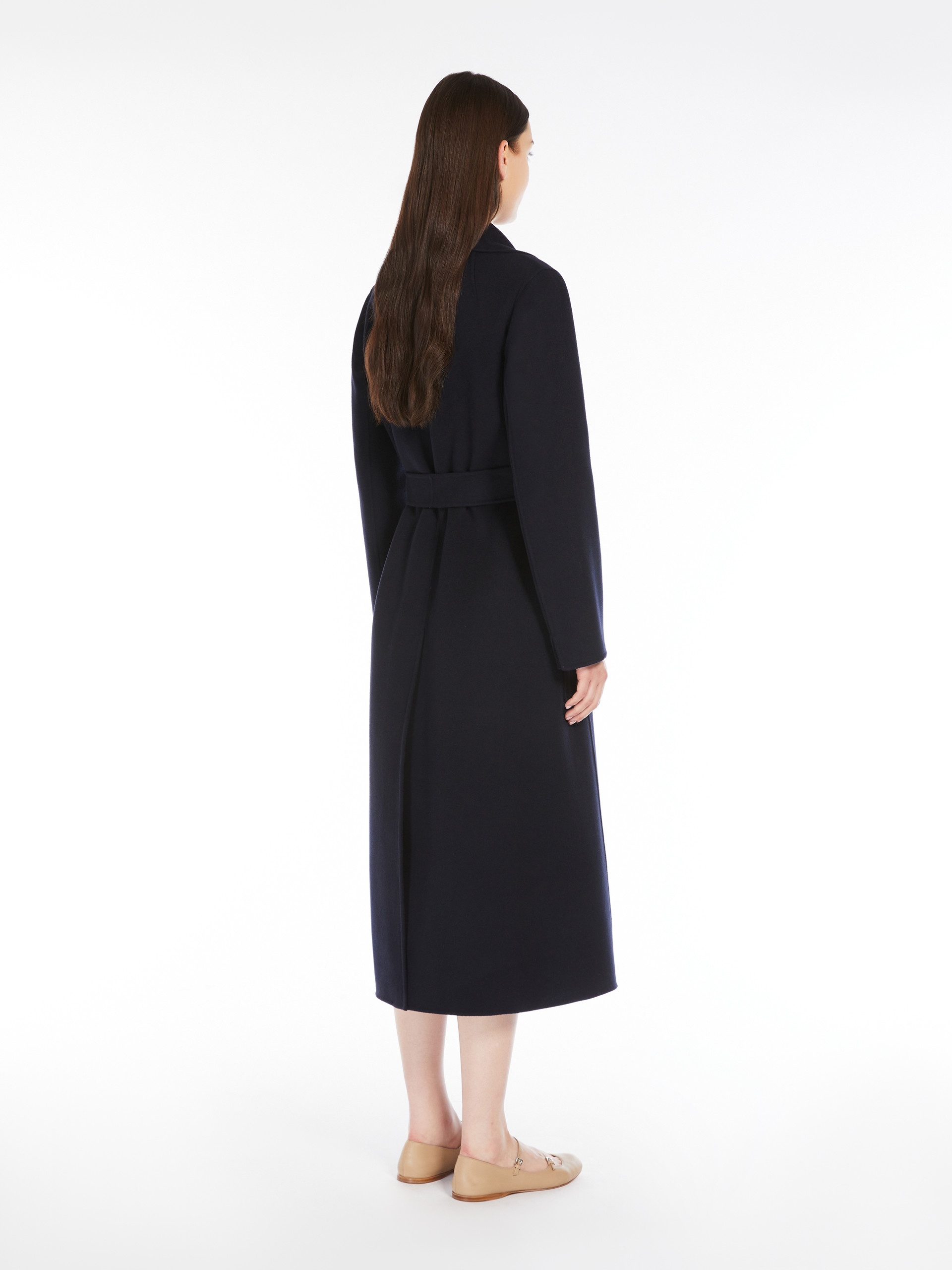 PAOLORE Wool robe coat - 4