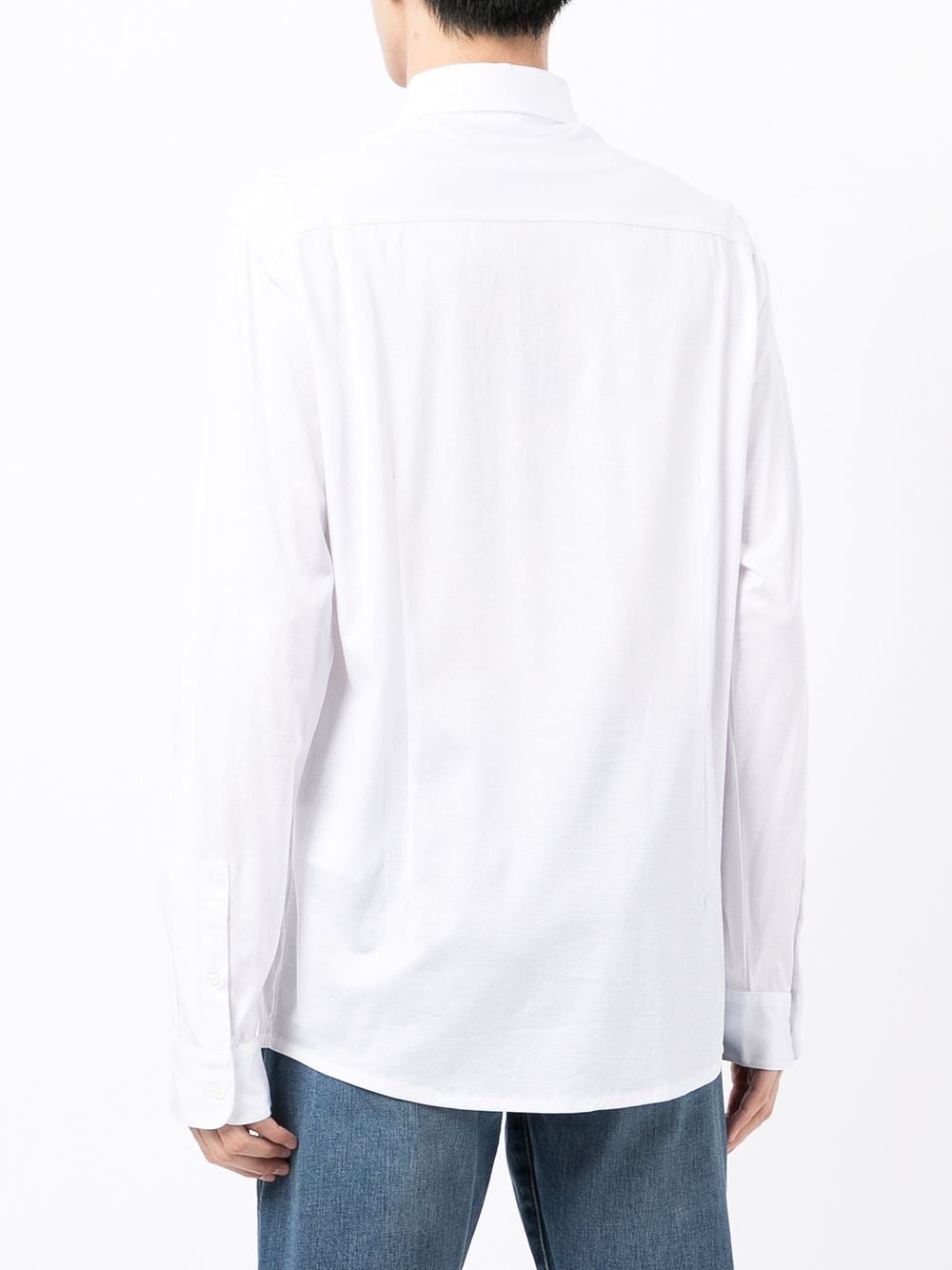jersey long-sleeve shirt - 4