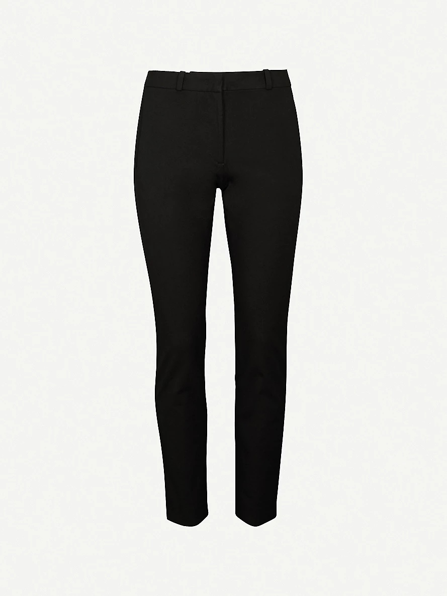 Eliston stretch-gabardine trousers - 1