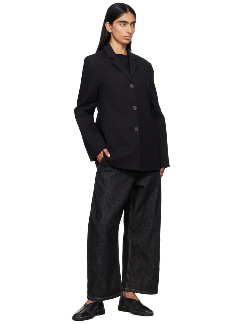 Studio Nicholson Black Weston Blazer outlook