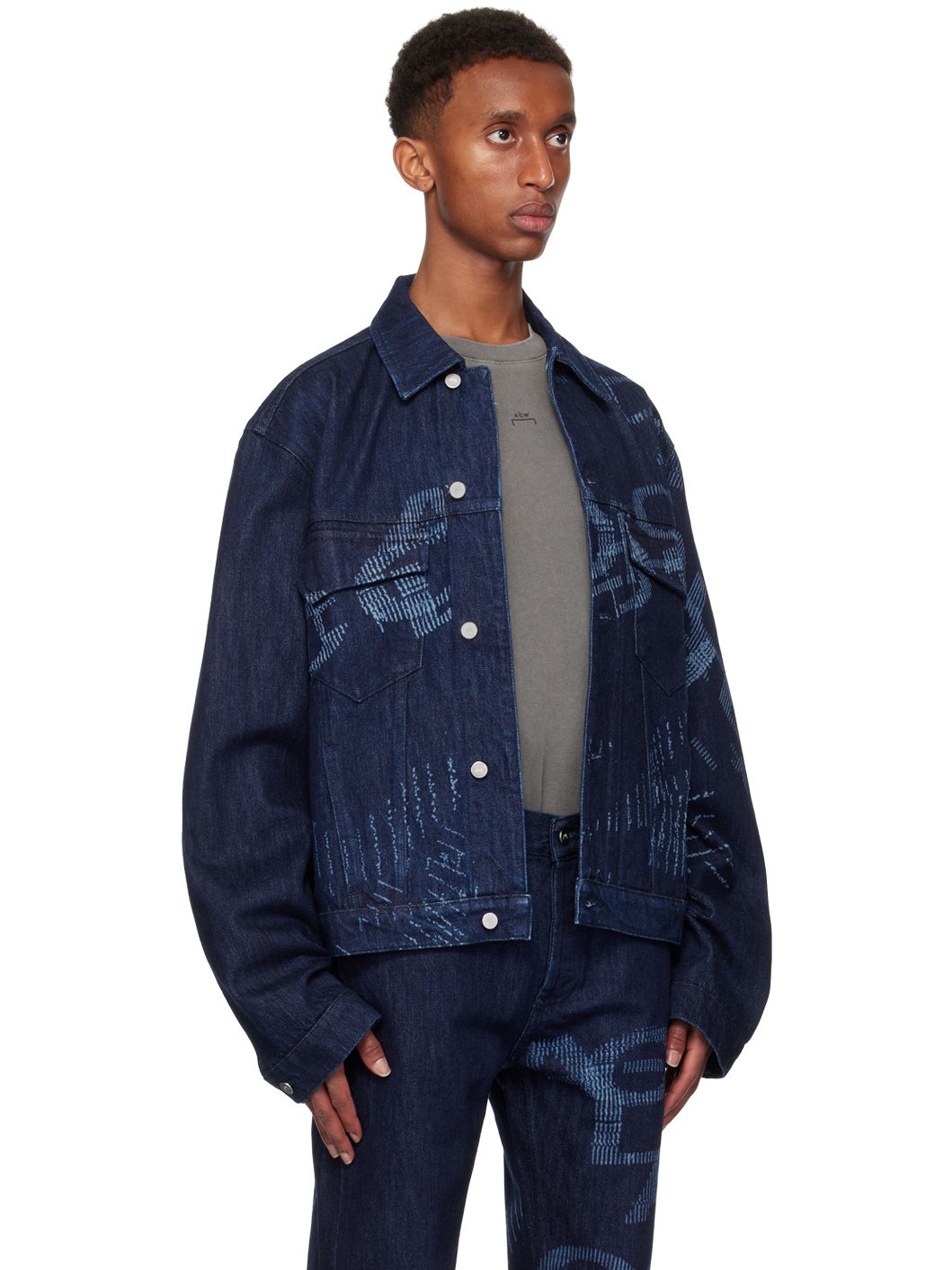Blue Annex Denim Jacket - 2