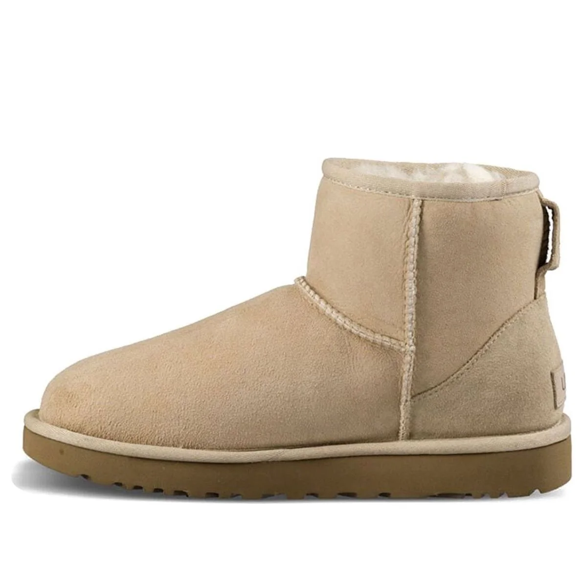 (WMNS) UGG Classic Mini II 'Sand' 1016222-SAN - 1