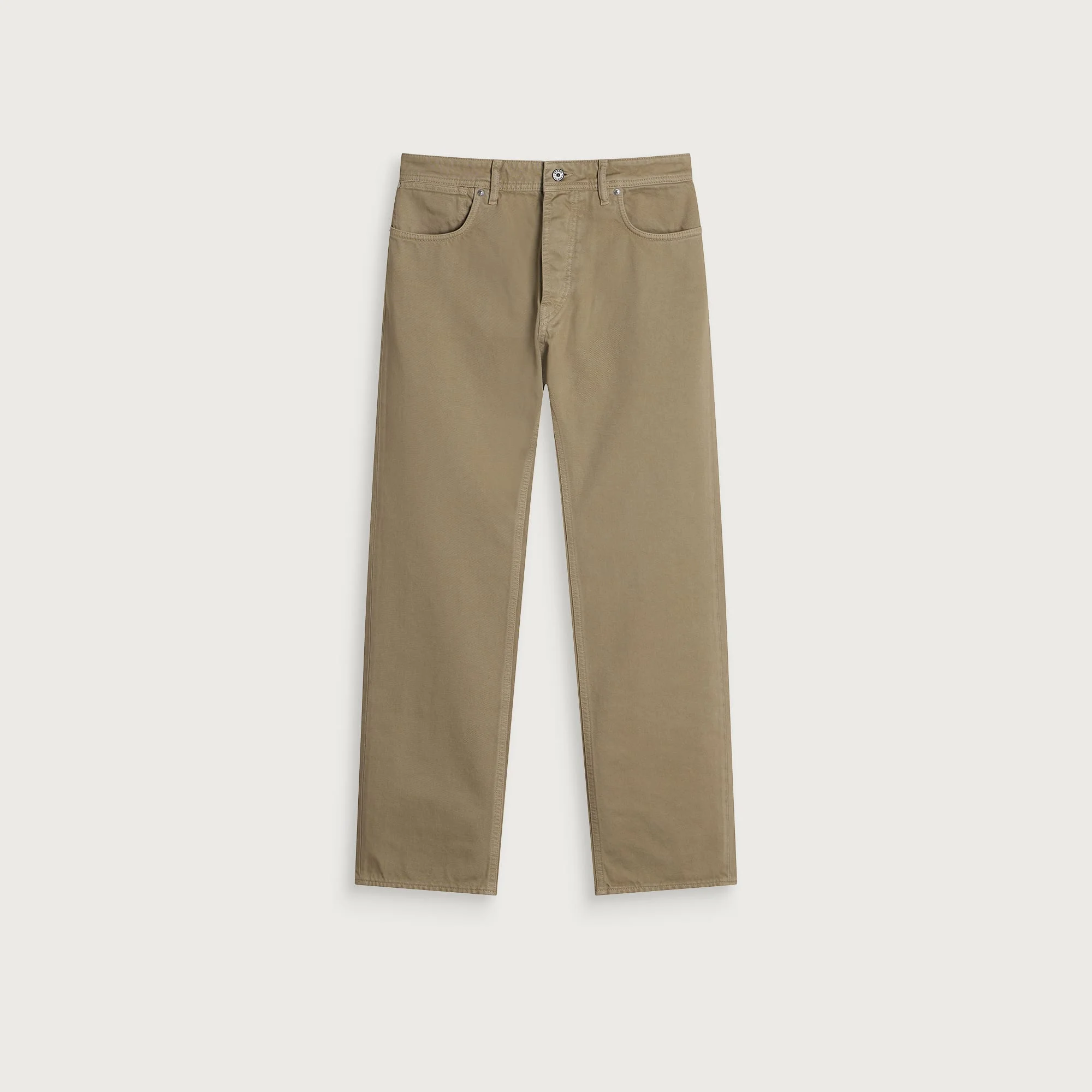 Stone Island Denim-TC Tinto Cap Straight Leg Jeans - 1