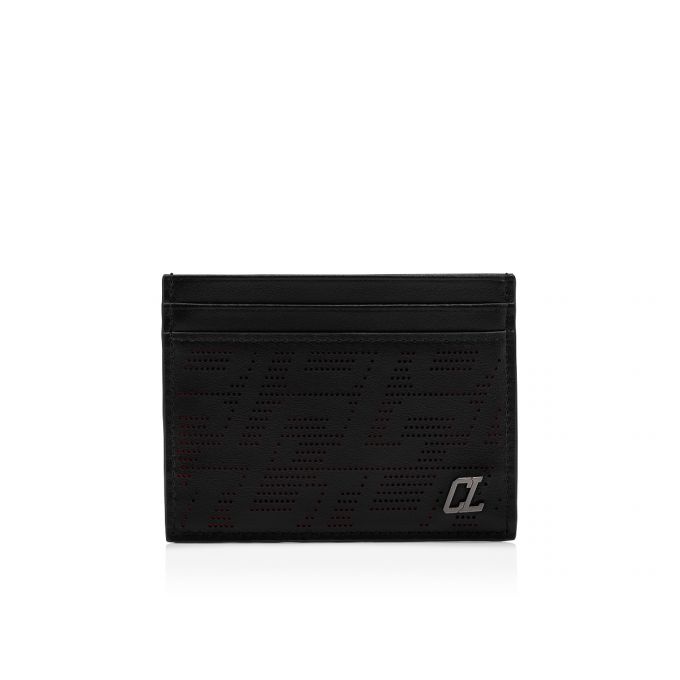 Kios Card Holder BLACK/GUN METAL - 1