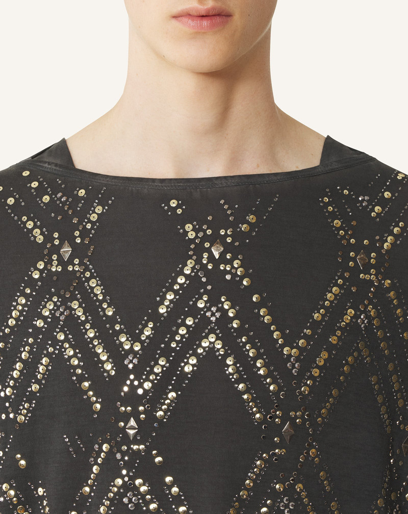 SEQUIN AND BEAD TOP 5