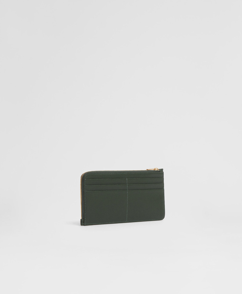 LARGE ZIP CARD CASE 4