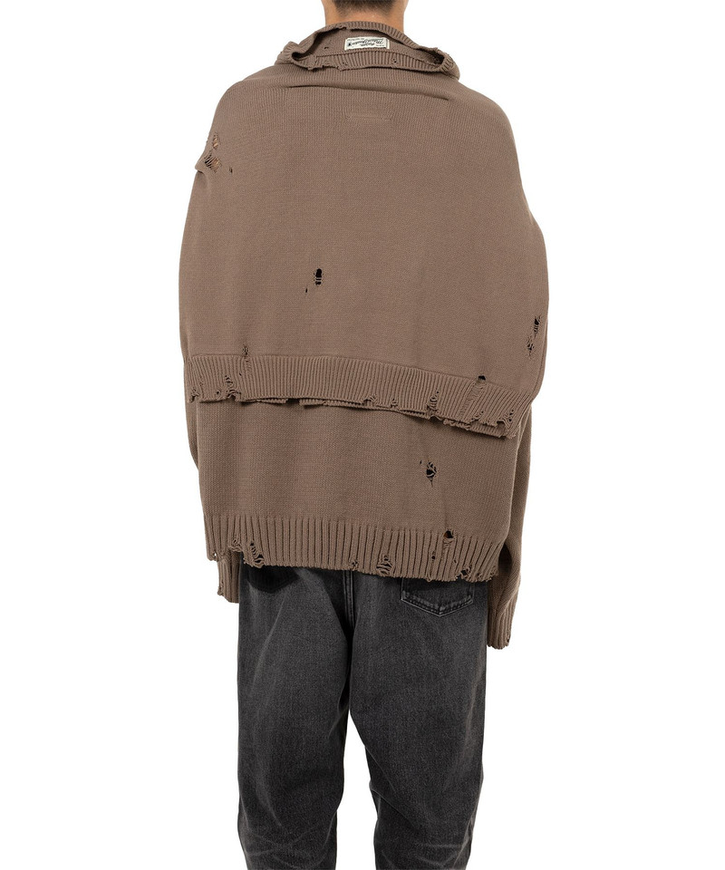 Sleeve Layered Knit Cardigan 13