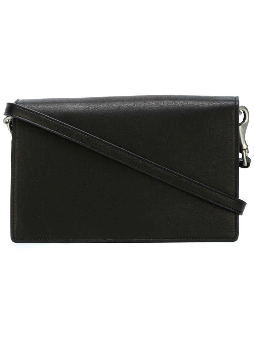 rectangular shoulder bag - 1