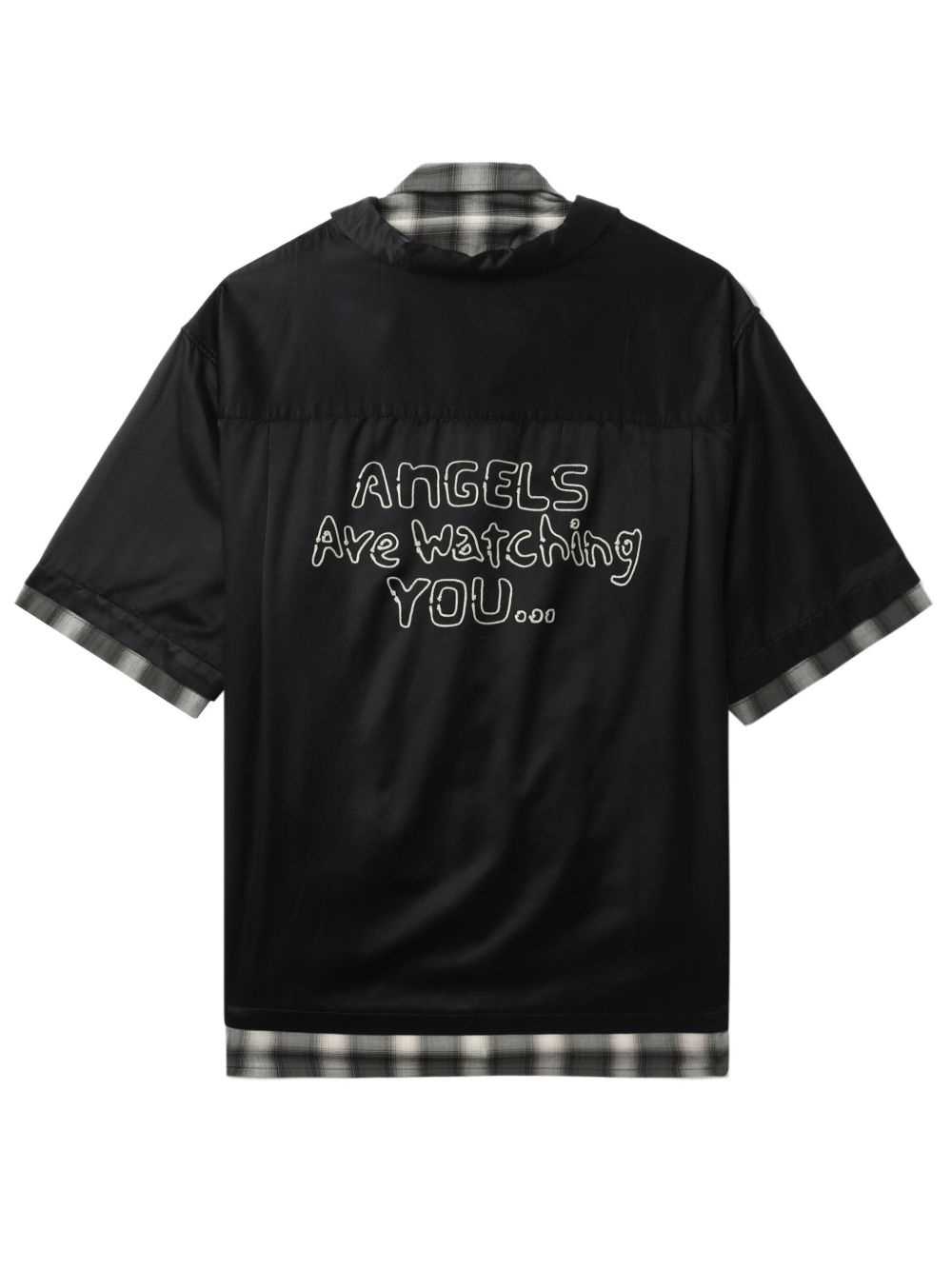 DOUBLE LAYERED S/S SHIRTS - 6