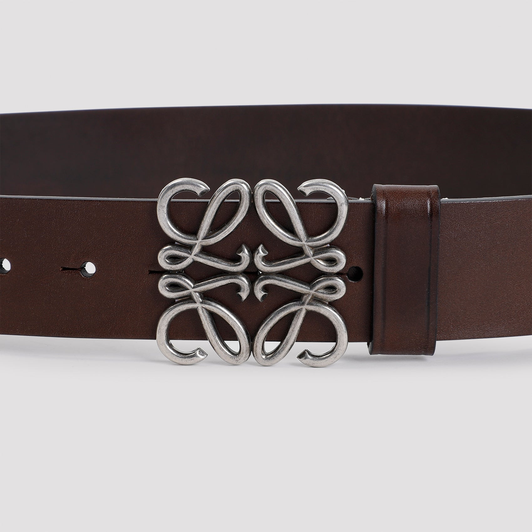 Loewe Chunky Anagram 4Cm Belt Men - 2