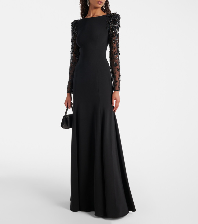 JENNY PACKHAM Sylvia embellished gown outlook