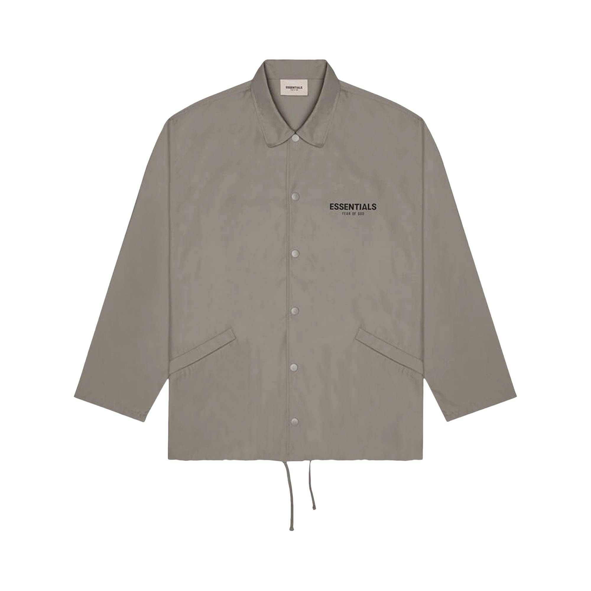 ジャケット・アウター ESSENTIALS COACH JACKET FEAR OF GOD Fear-of-God-Essentials-Coach-