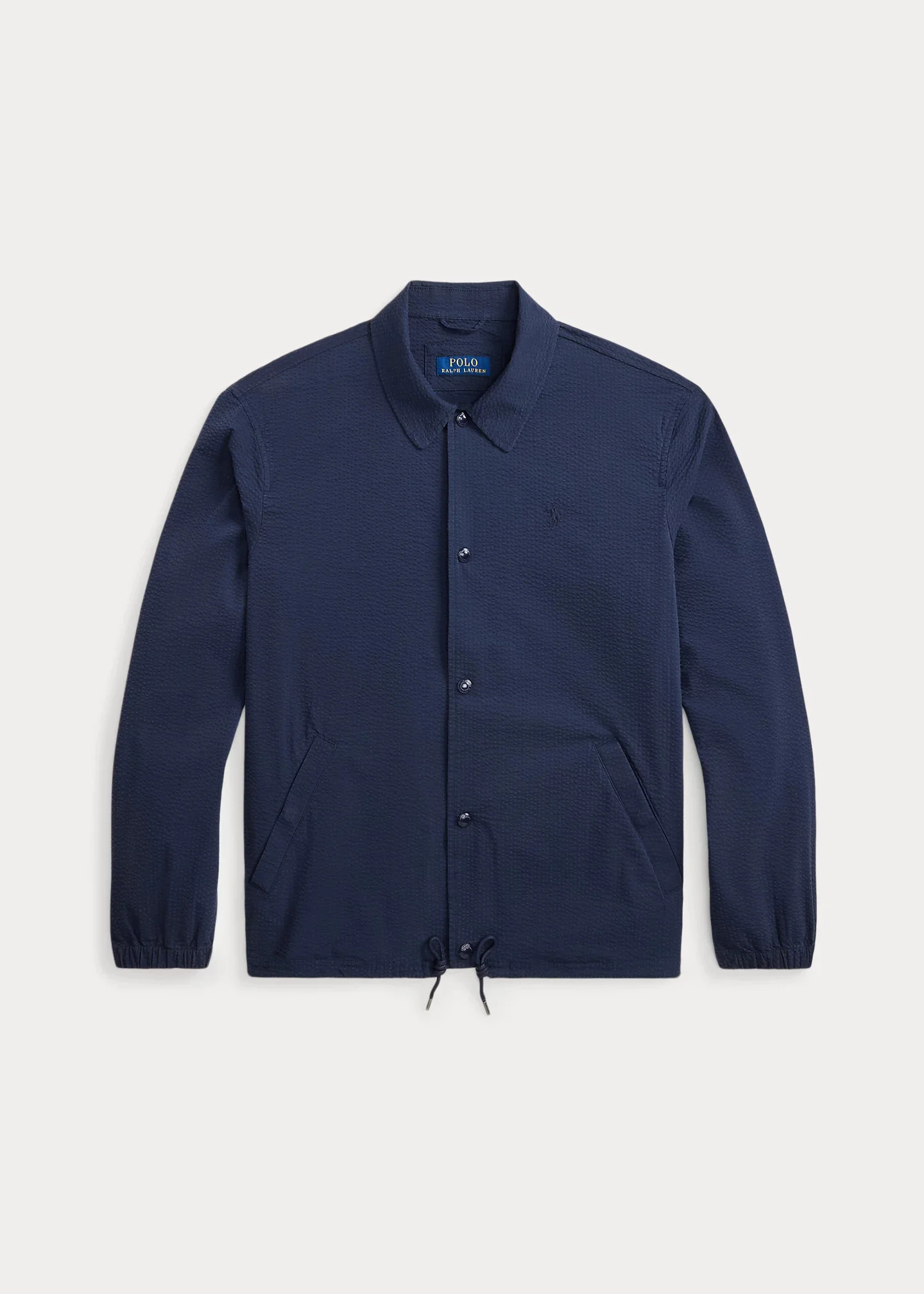 Seersucker Coach’s Jacket - 1