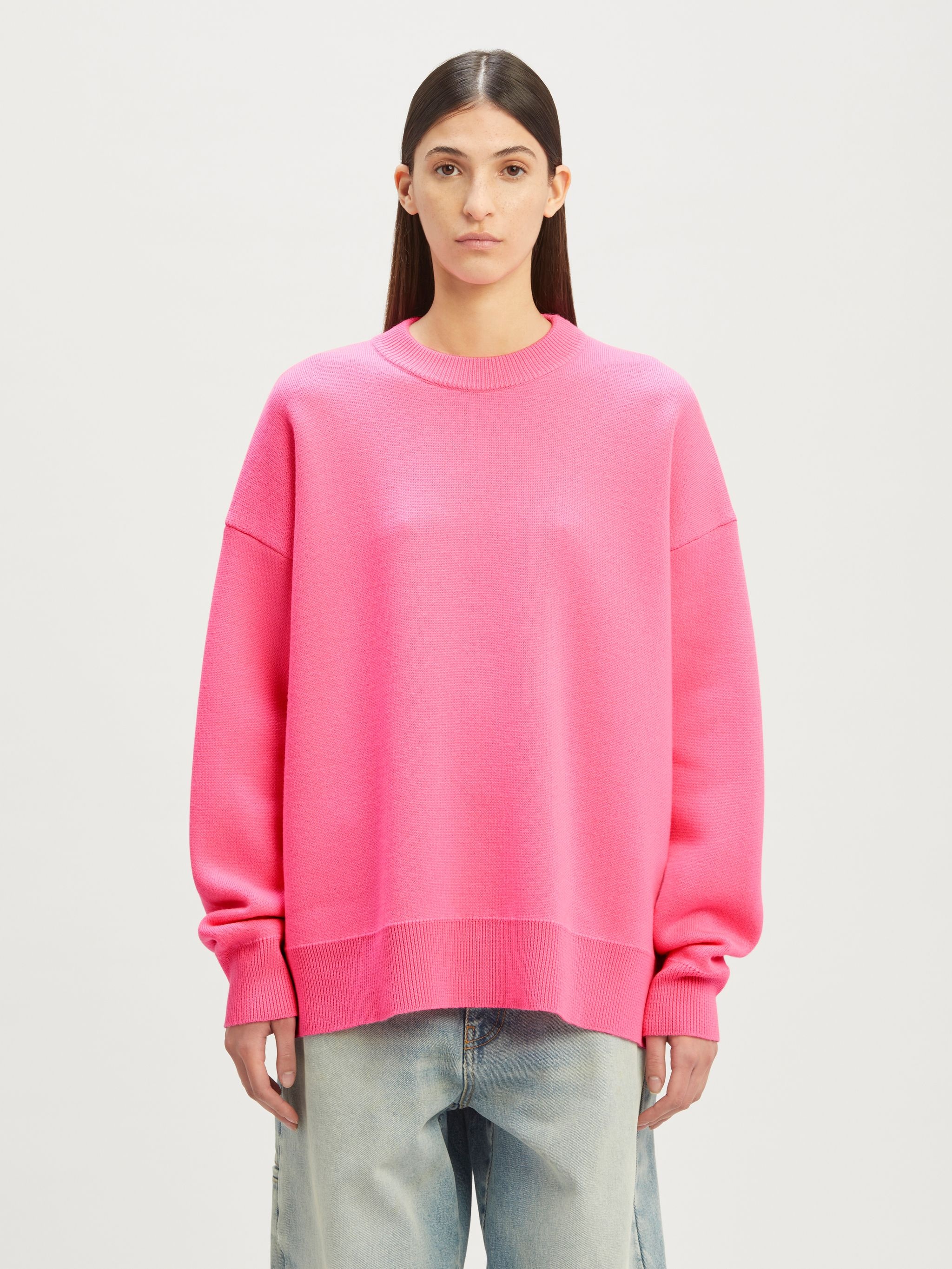 Intarsia Palm Sweater - 3