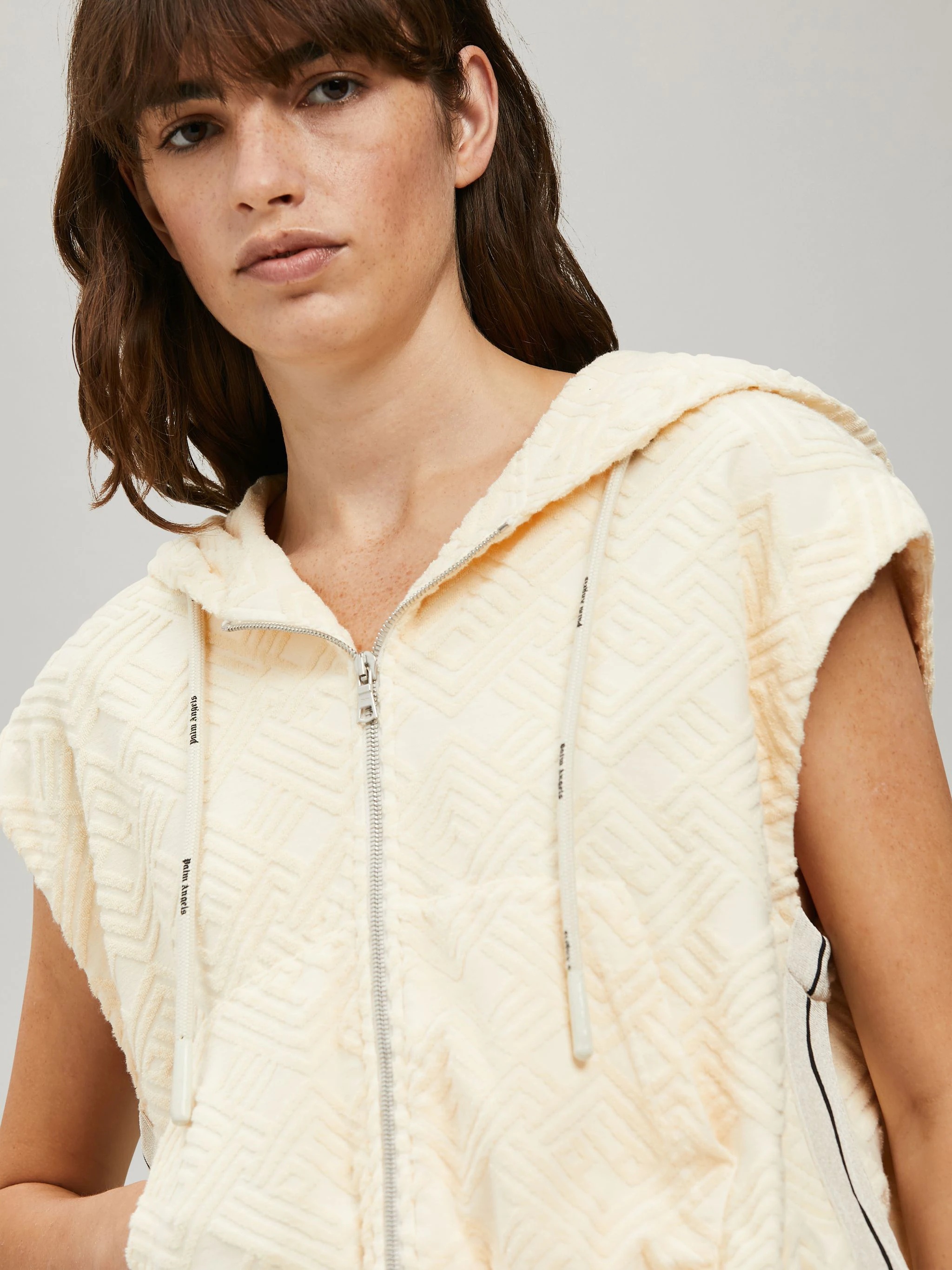MONOGRAM TERRY VEST - 6