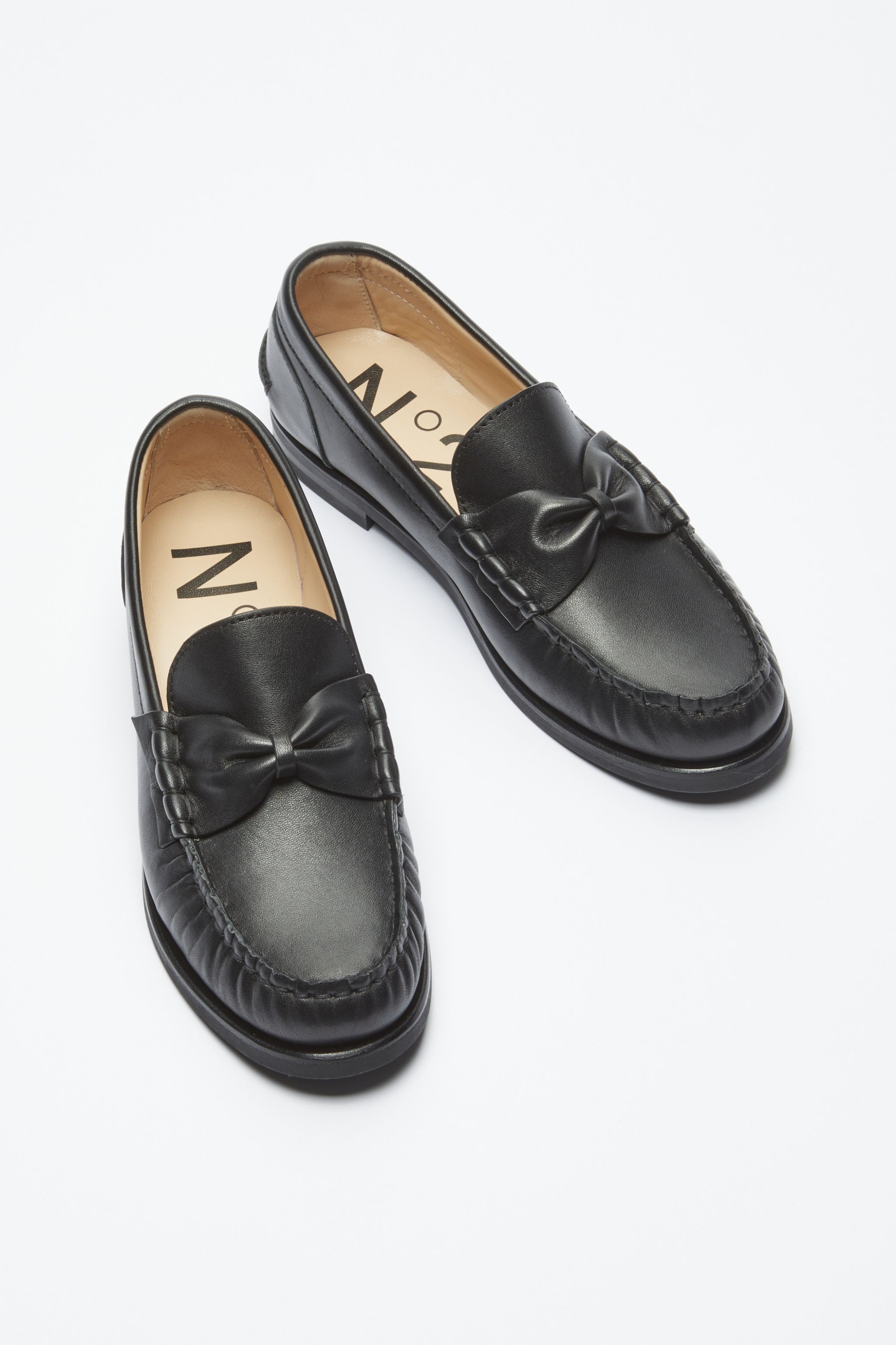 BOW-EMBELLISHED LOAFERS - 5