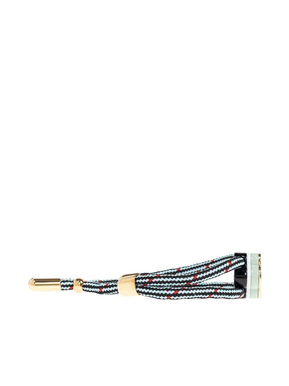 logo-plaque bracelet - 5