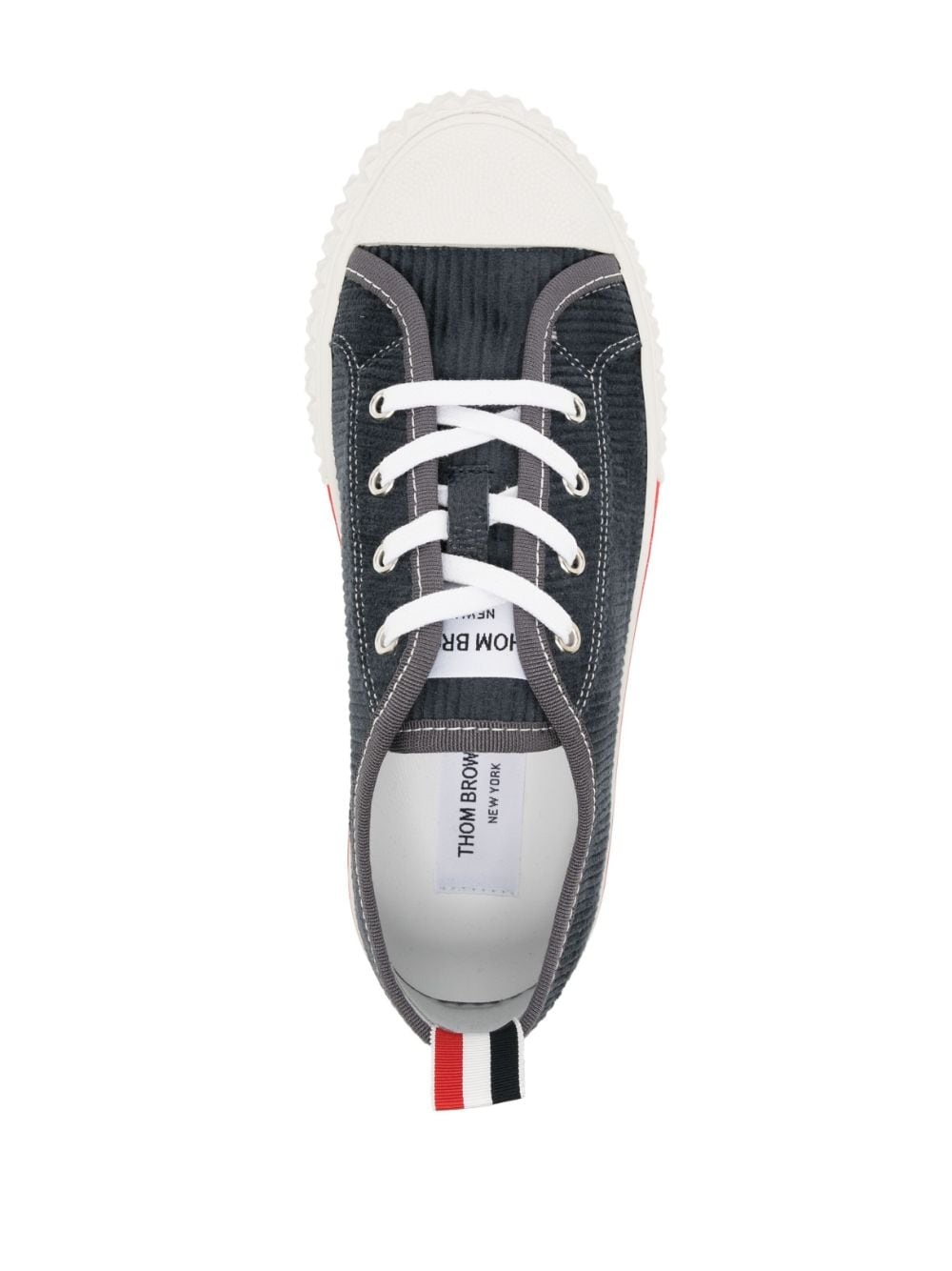 Tartan Tread Collegiate sneakers - 4