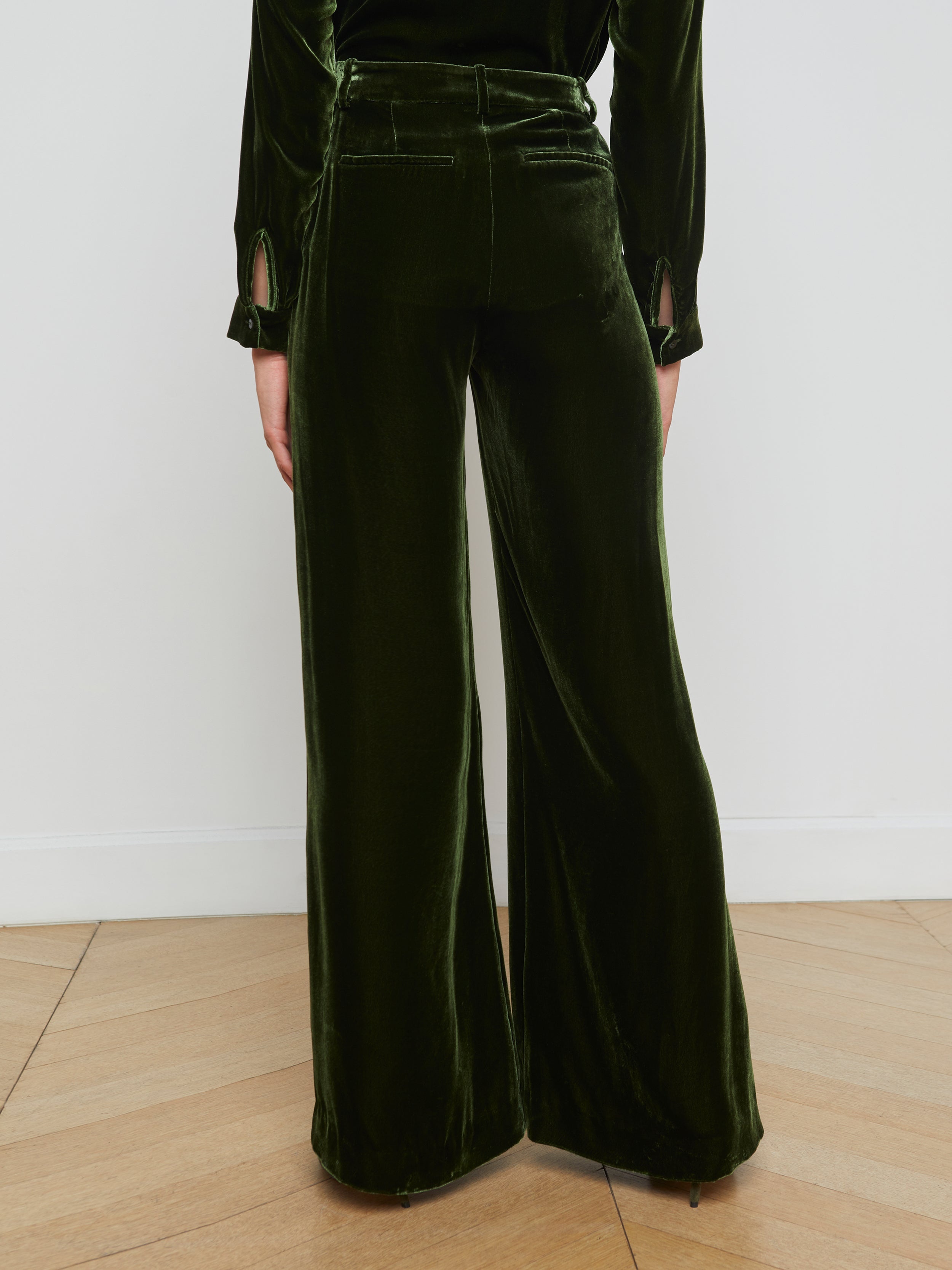 Pilar Velvet Pant - 5