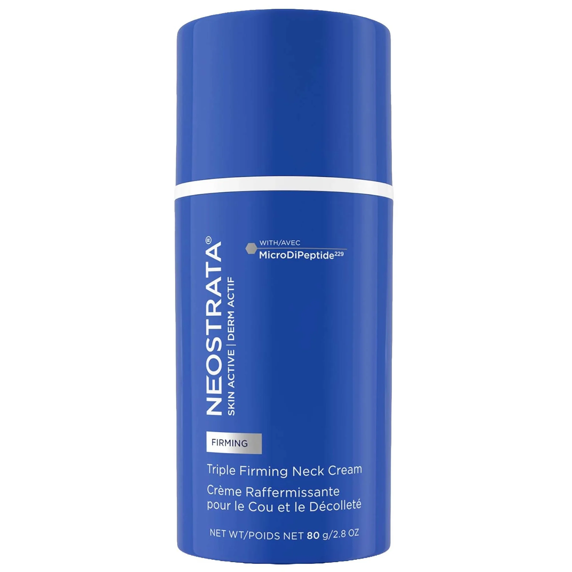 Neostrata Skin Active Triple Firming Neck Cream New and Improved Formula with MicroDiPeptide229 80g - 1