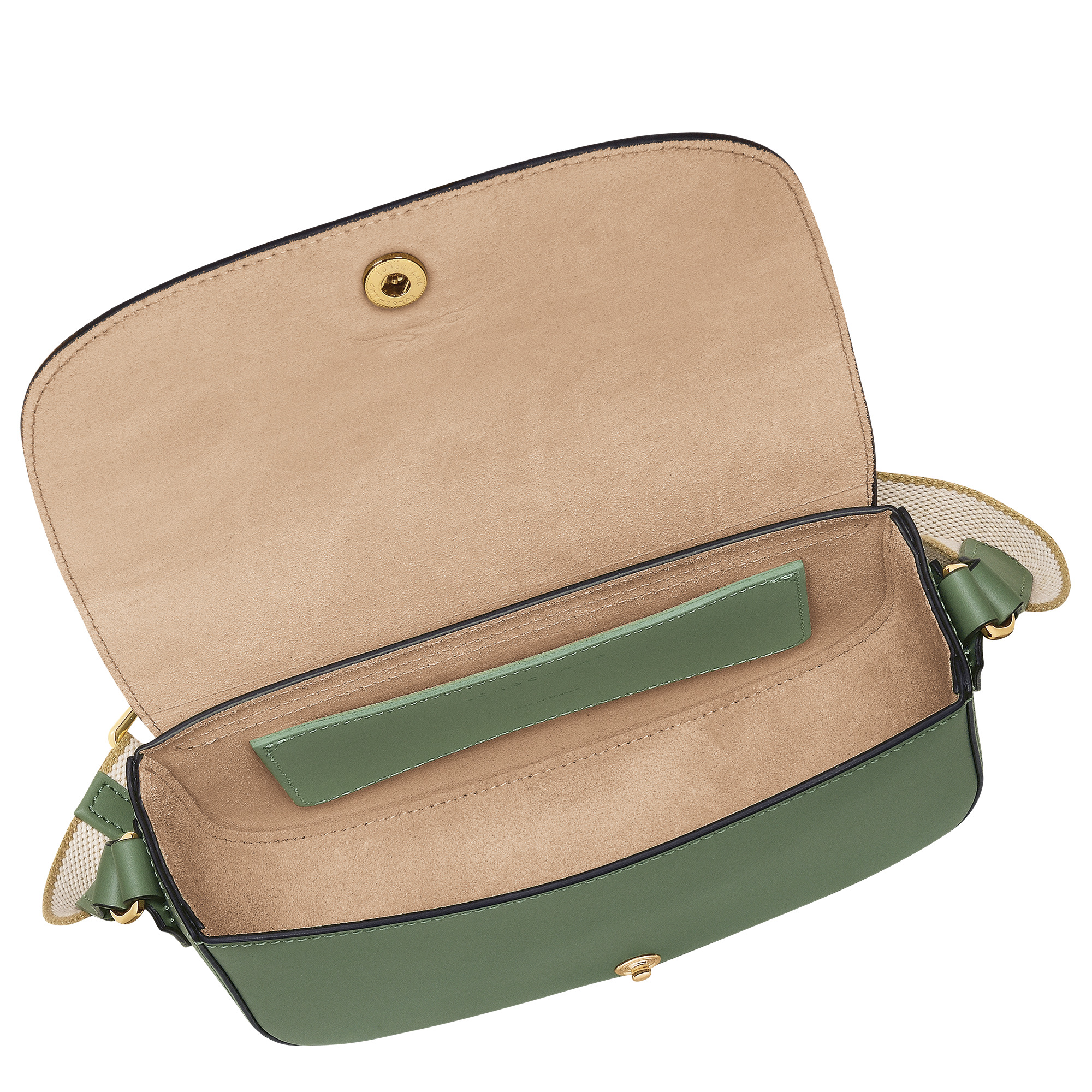 Épure S Crossbody bag Oregano - Leather - 5