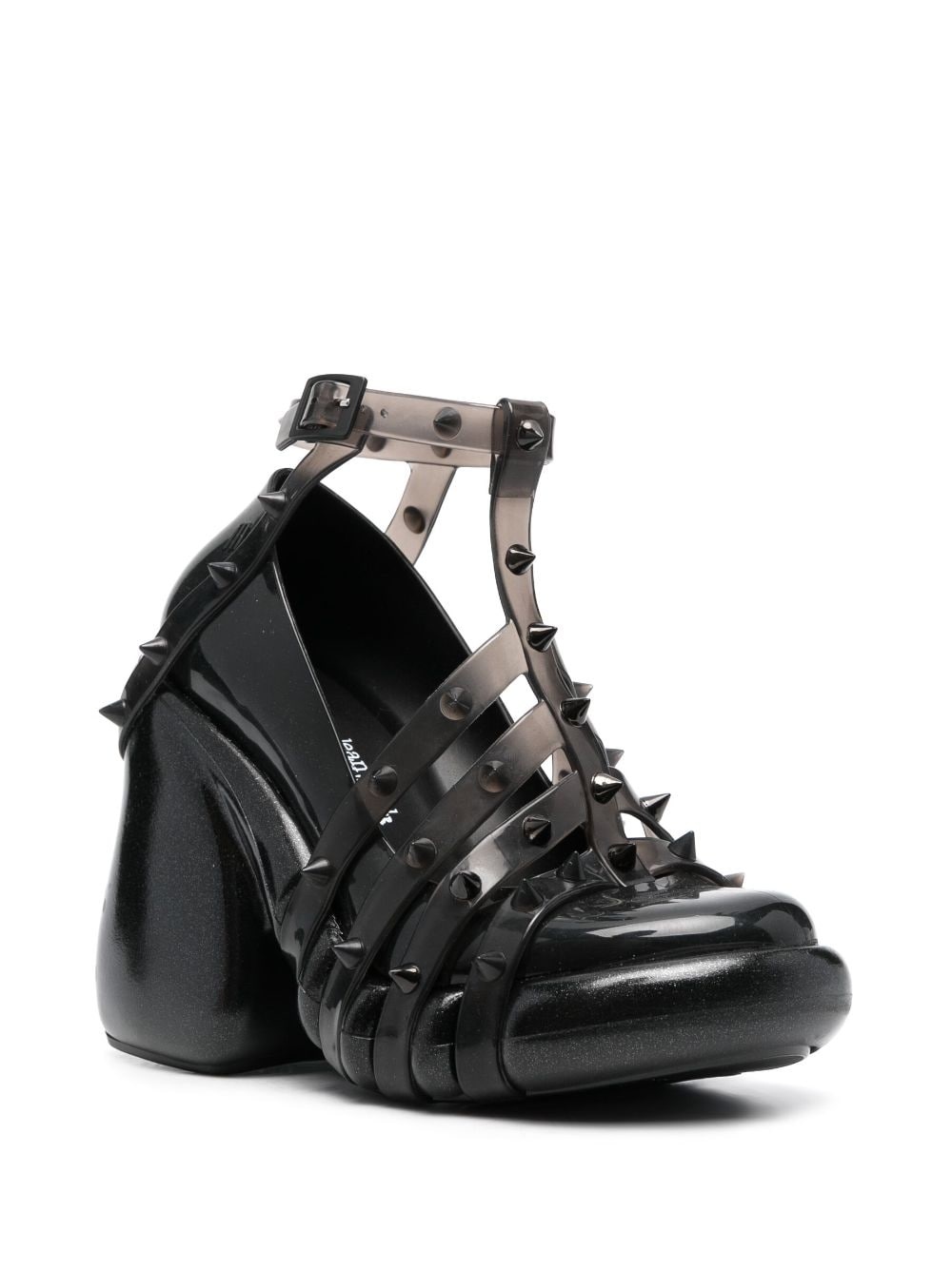 x Melissa Punk Love platform pumps - 2