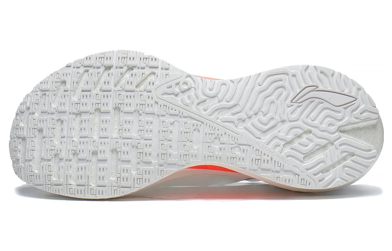(WMNS) Li-Ning Essential 'White Purple Orange' ARRT008-13 - 6