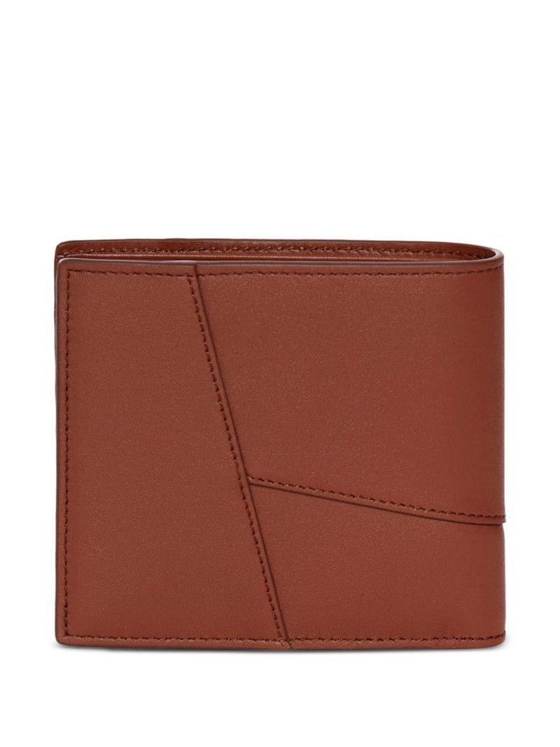 Loewe Puzzle logo-debossed wallet outlook