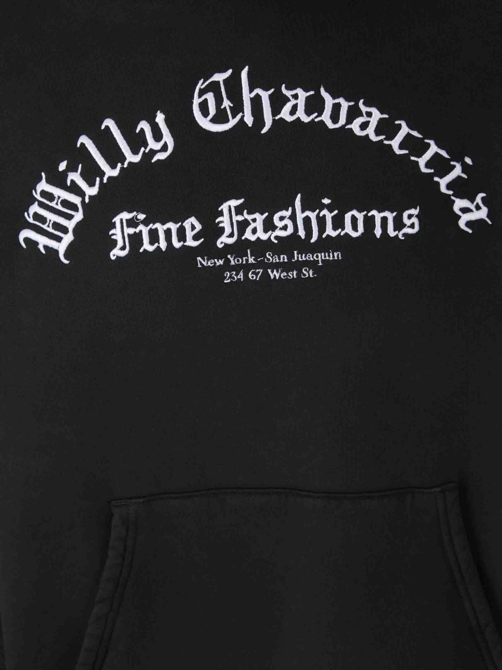 cotton hoodie - 4