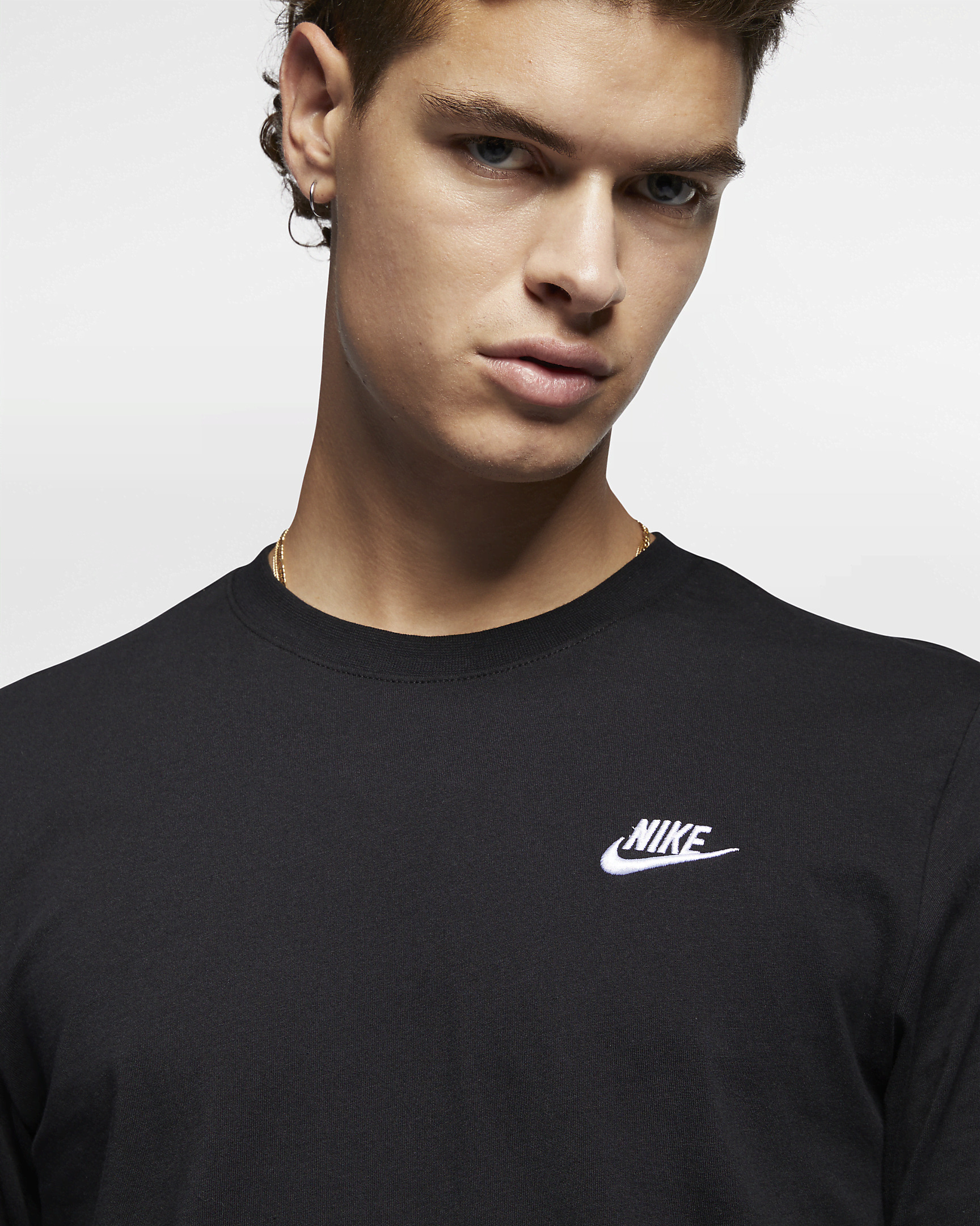 Nike Sportswear Club Men's Long-Sleeve T-Shirt - 4