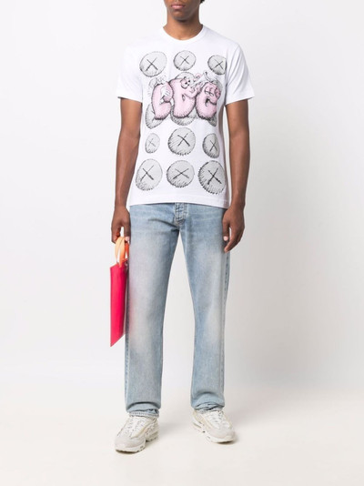 Comme des Garçons SHIRT graphic-print cotton T-shirt outlook