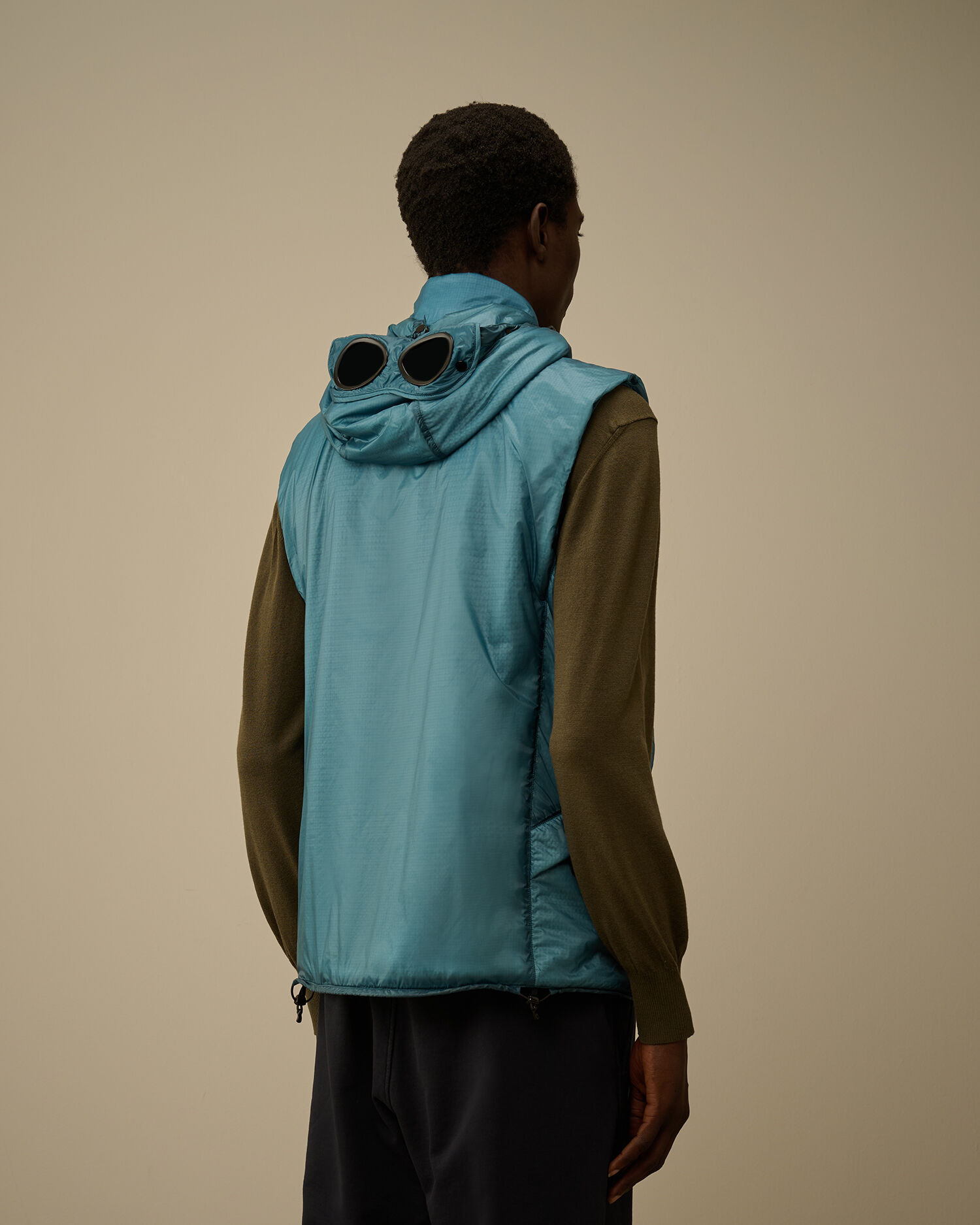 Nada Shell Goggle Padded Gilet - 4