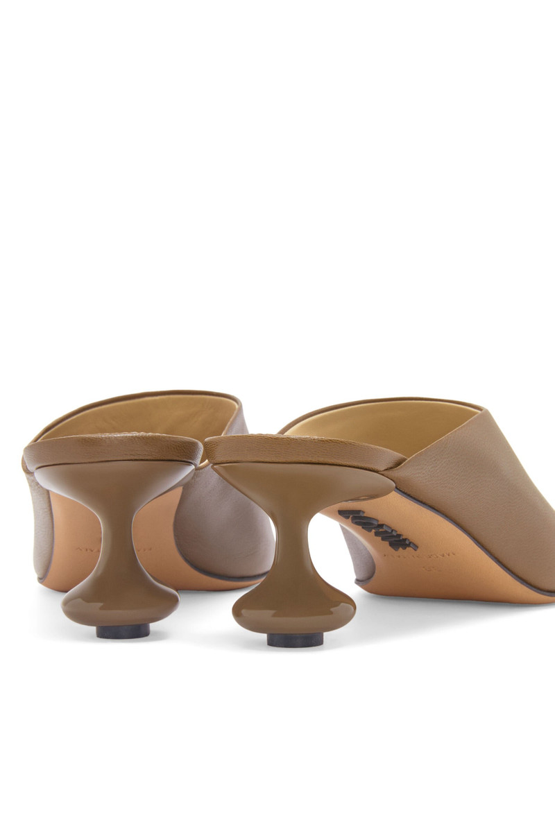 Toy mule in goatskin 5