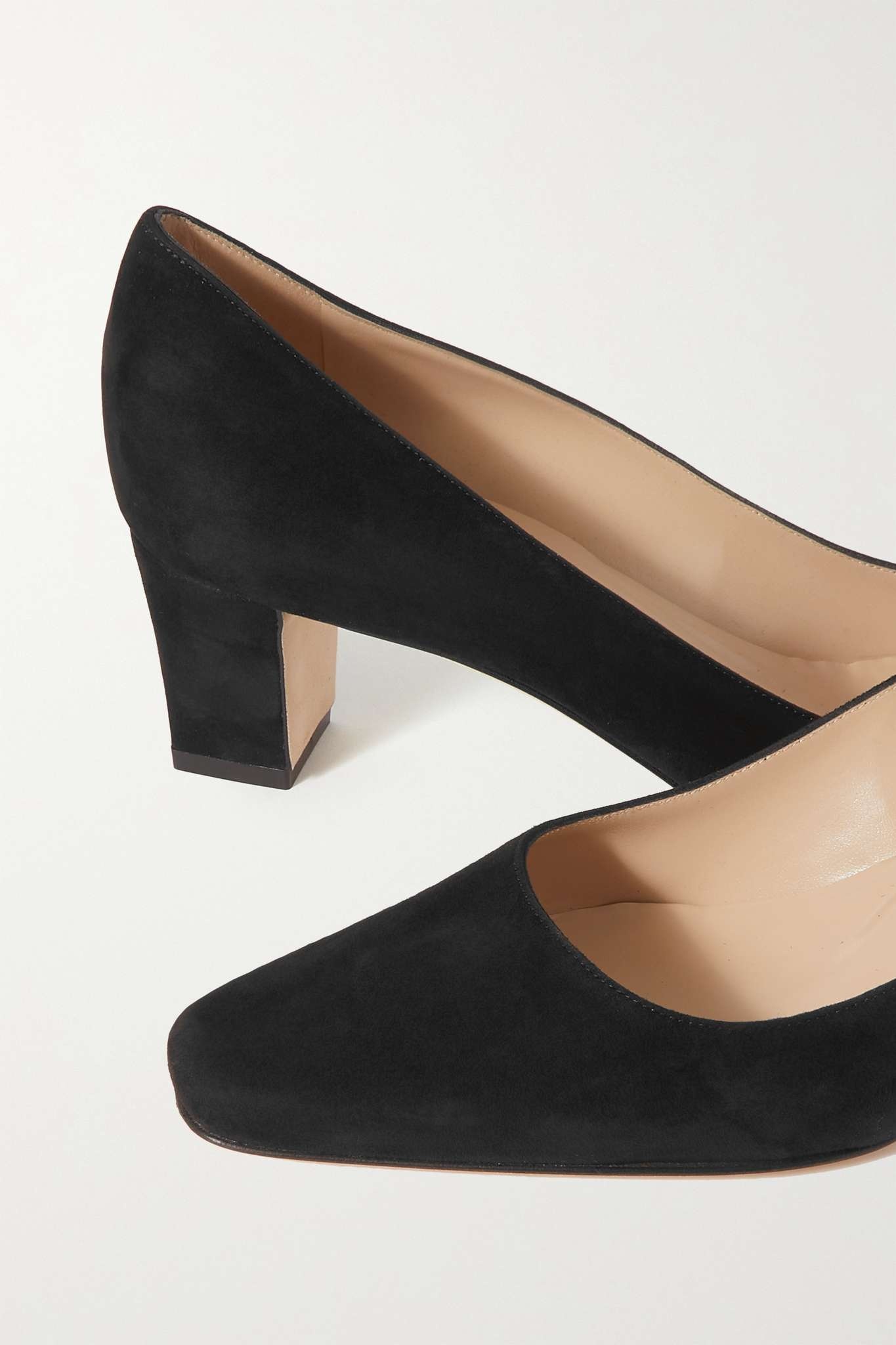 Okkatopla 50 suede pumps - 4