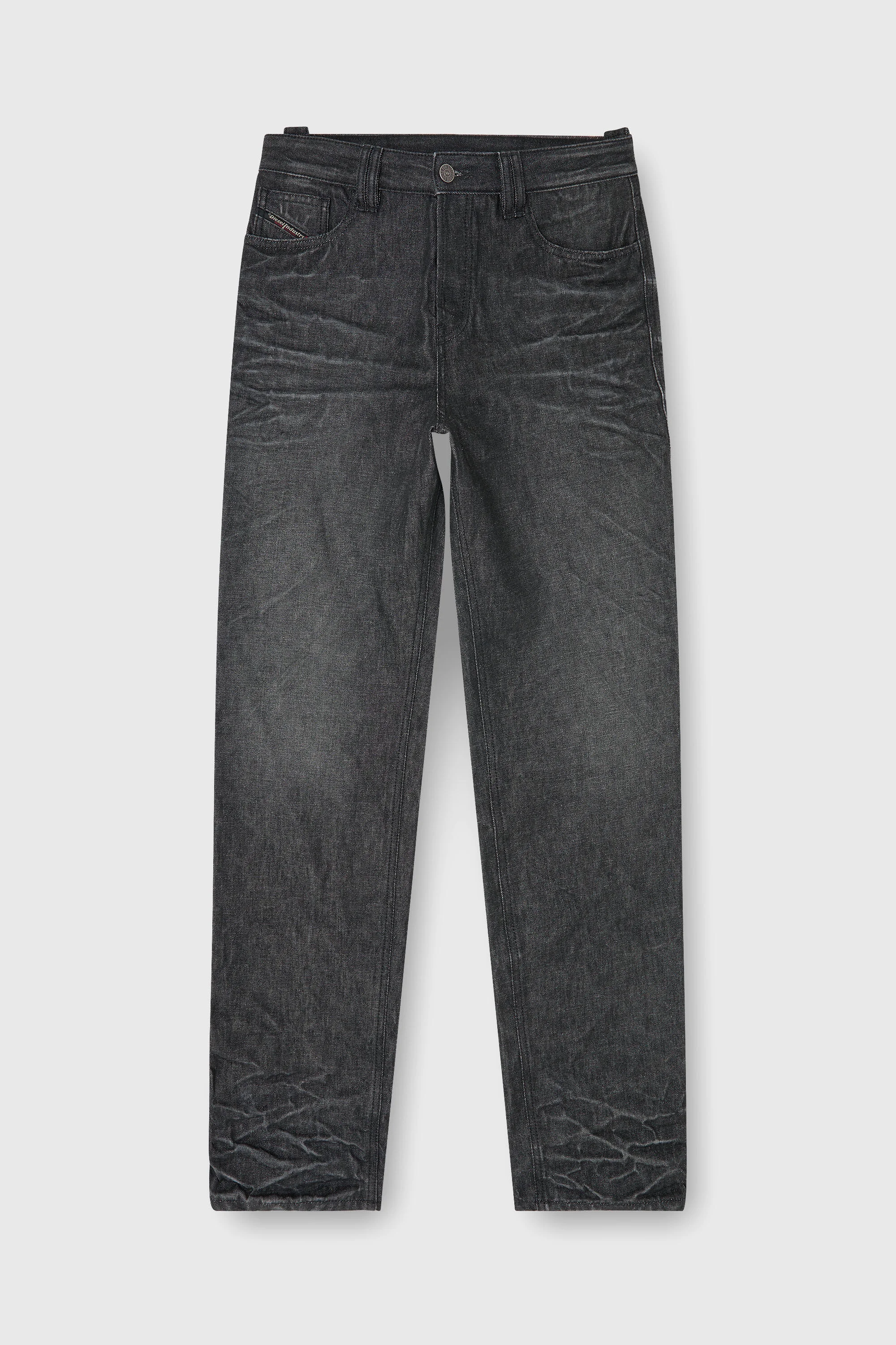 REGULAR JEANS HIGH WAIST 1991 D-VOEED - 1