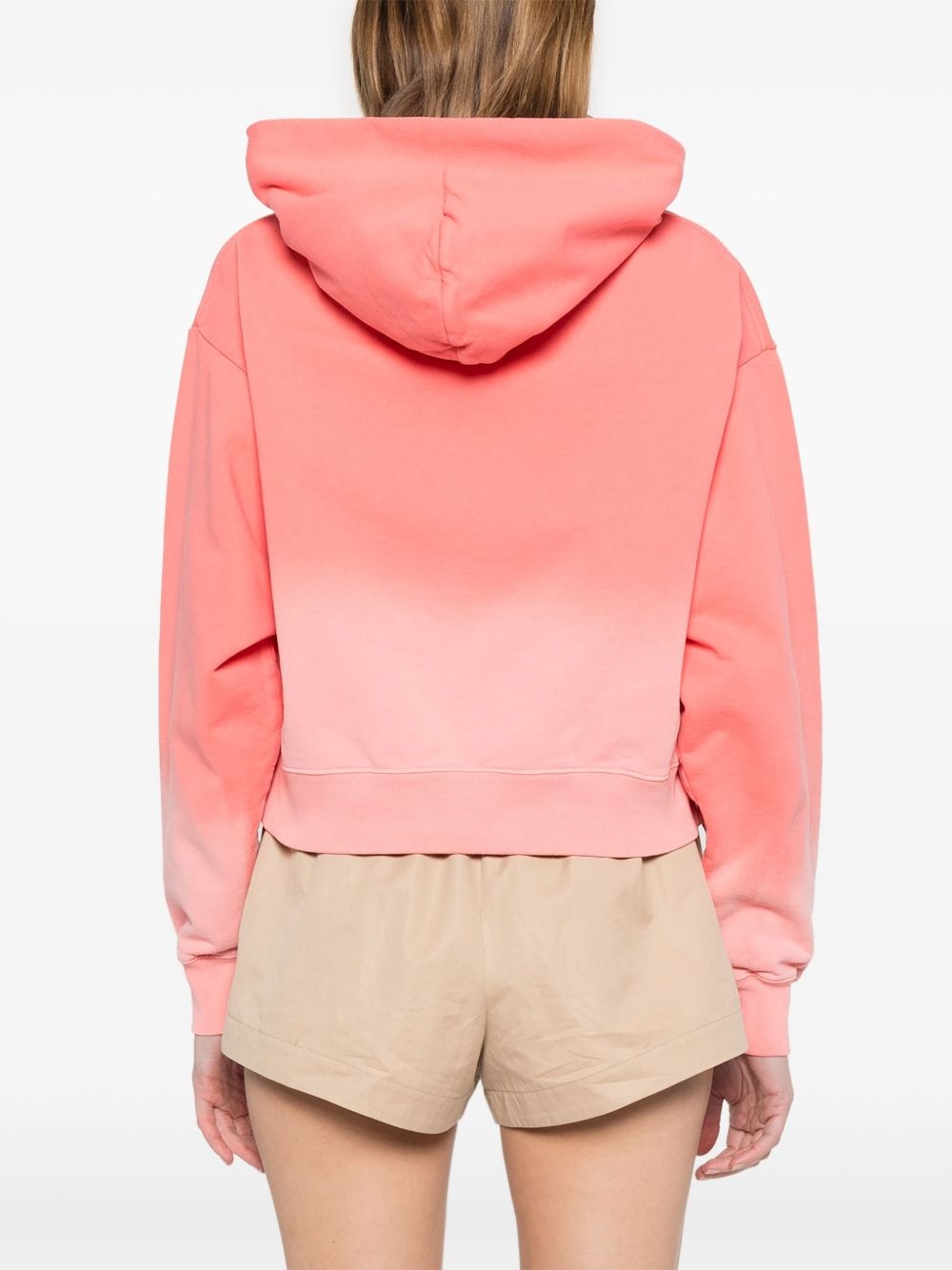 Seir logo-embroidered hoodie - 4
