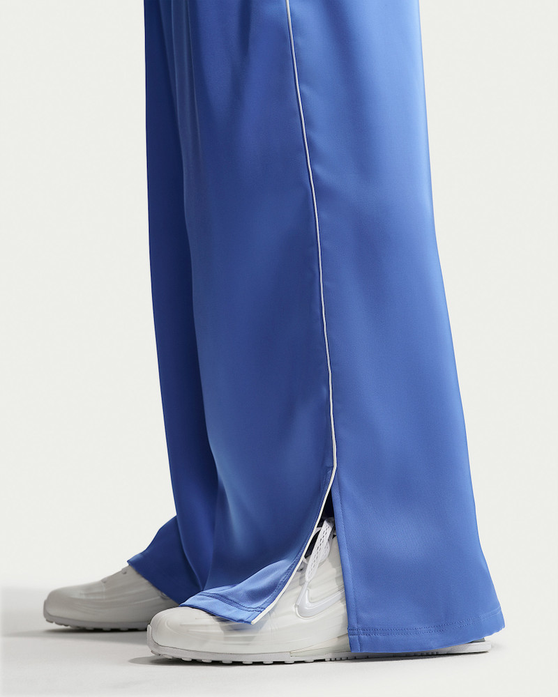 Nike Sportswear Women's Loose Mid-Rise Satin Pants 6