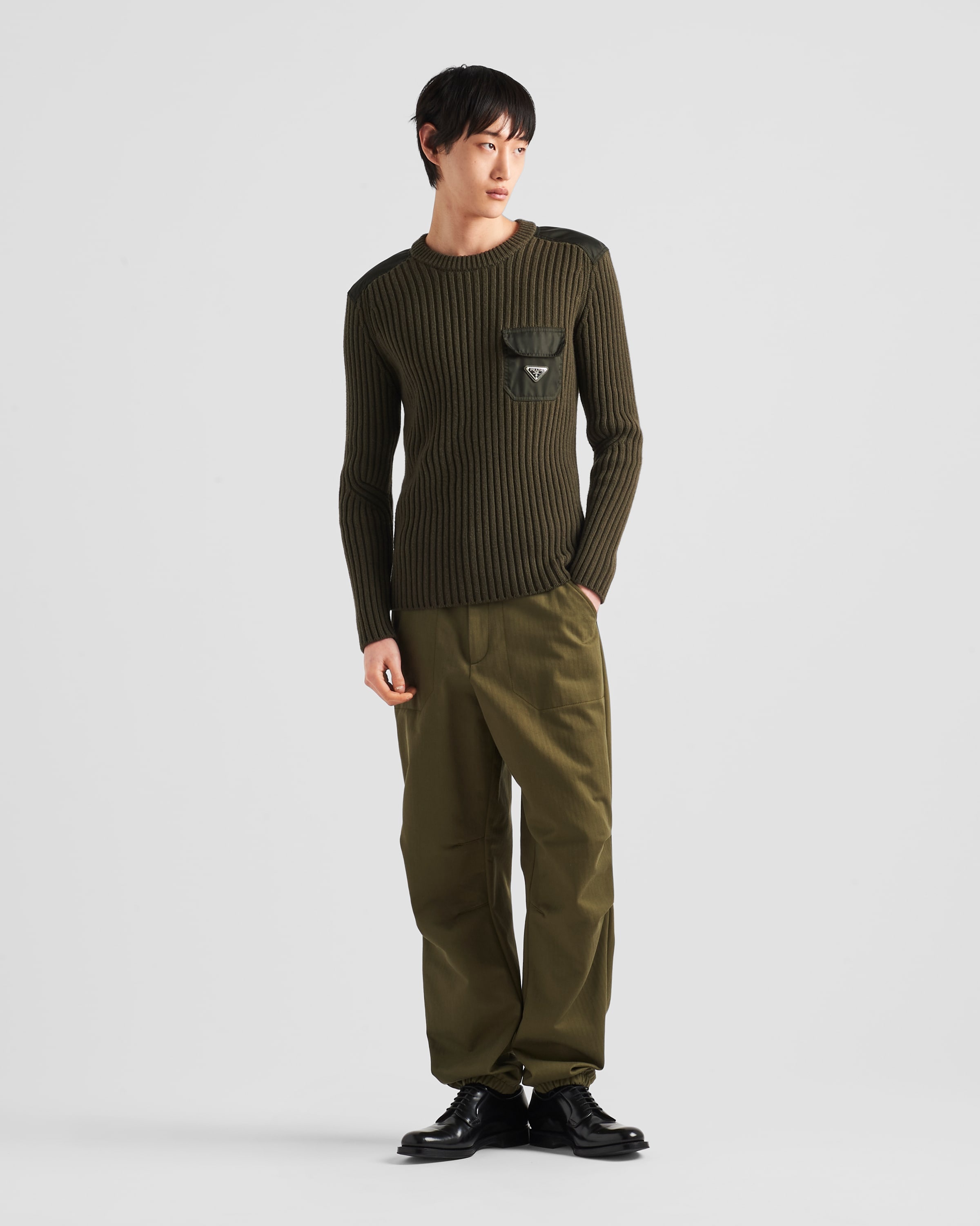 Wool and cashmere crew-neck sweater - 2