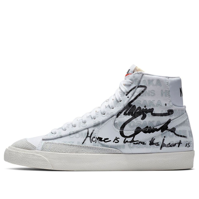 Nike Naomi Osaka x COMME des GARCONS x Blazer Mid '77 'Home Is Where The Heart Is' DA5383-100 - 1