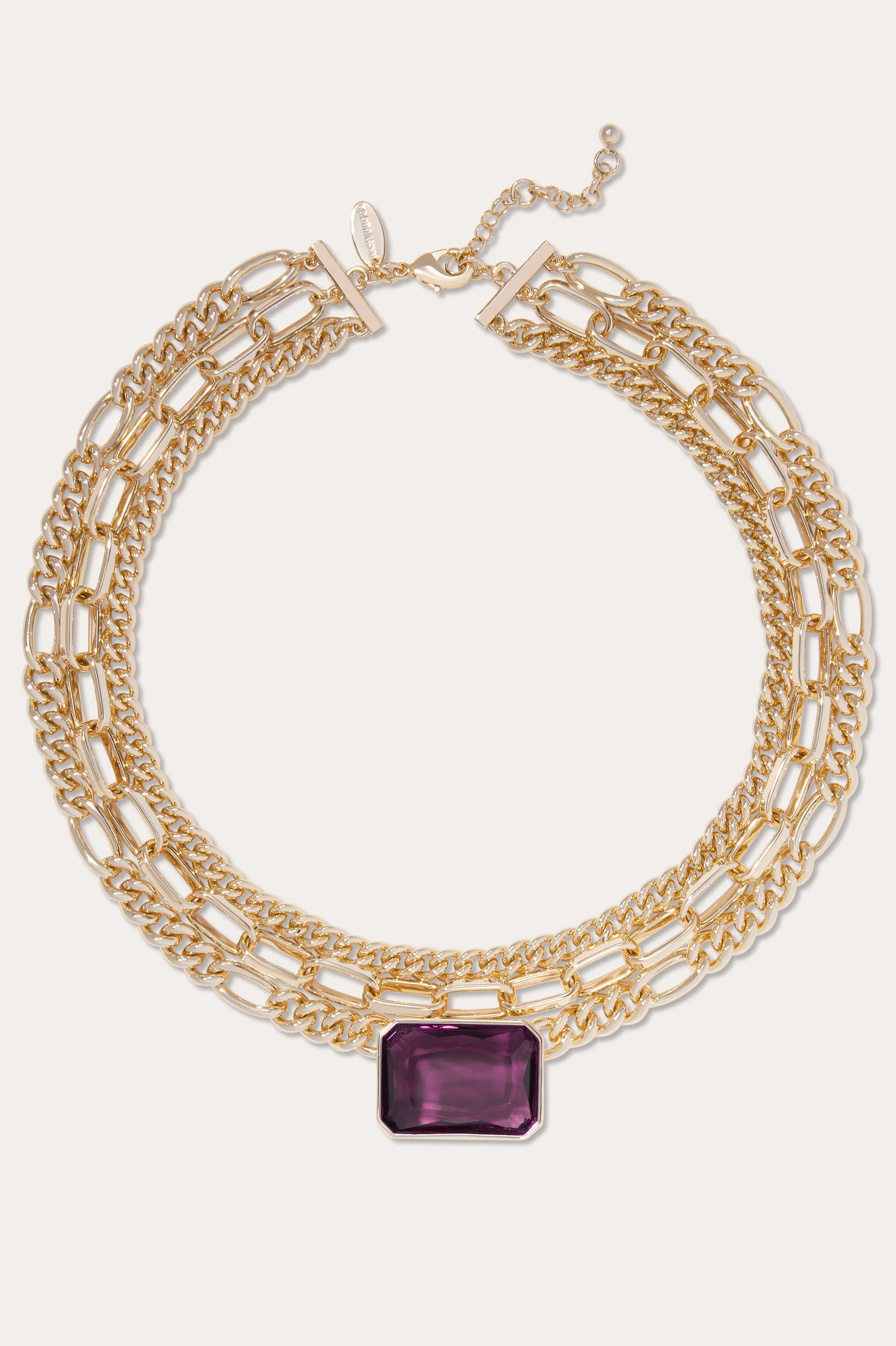 Karissa Layered Choker Necklace - 1