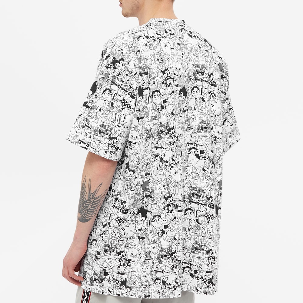 VETEMENTS Oversize Cartoon Mania Tee - 5