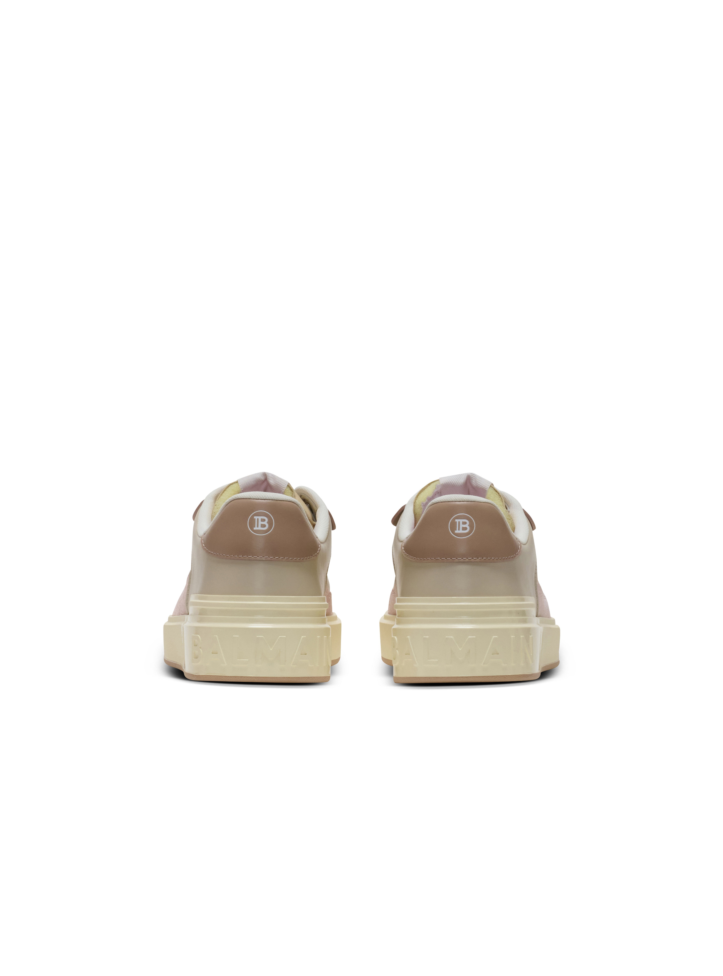 B-Court Flip trainers in calfskin - 5
