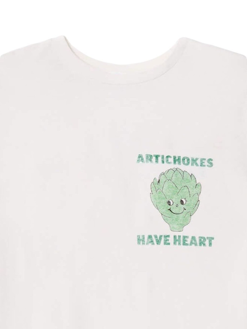 RE/DONE artichoke-graphic T-shirt outlook