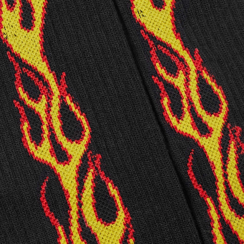 Palm Angels Flames Sock - 2