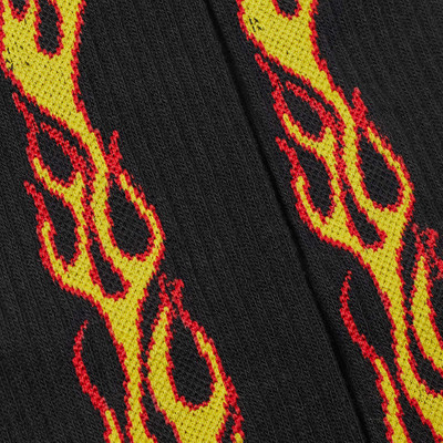 Palm Angels Palm Angels Flames Sock outlook