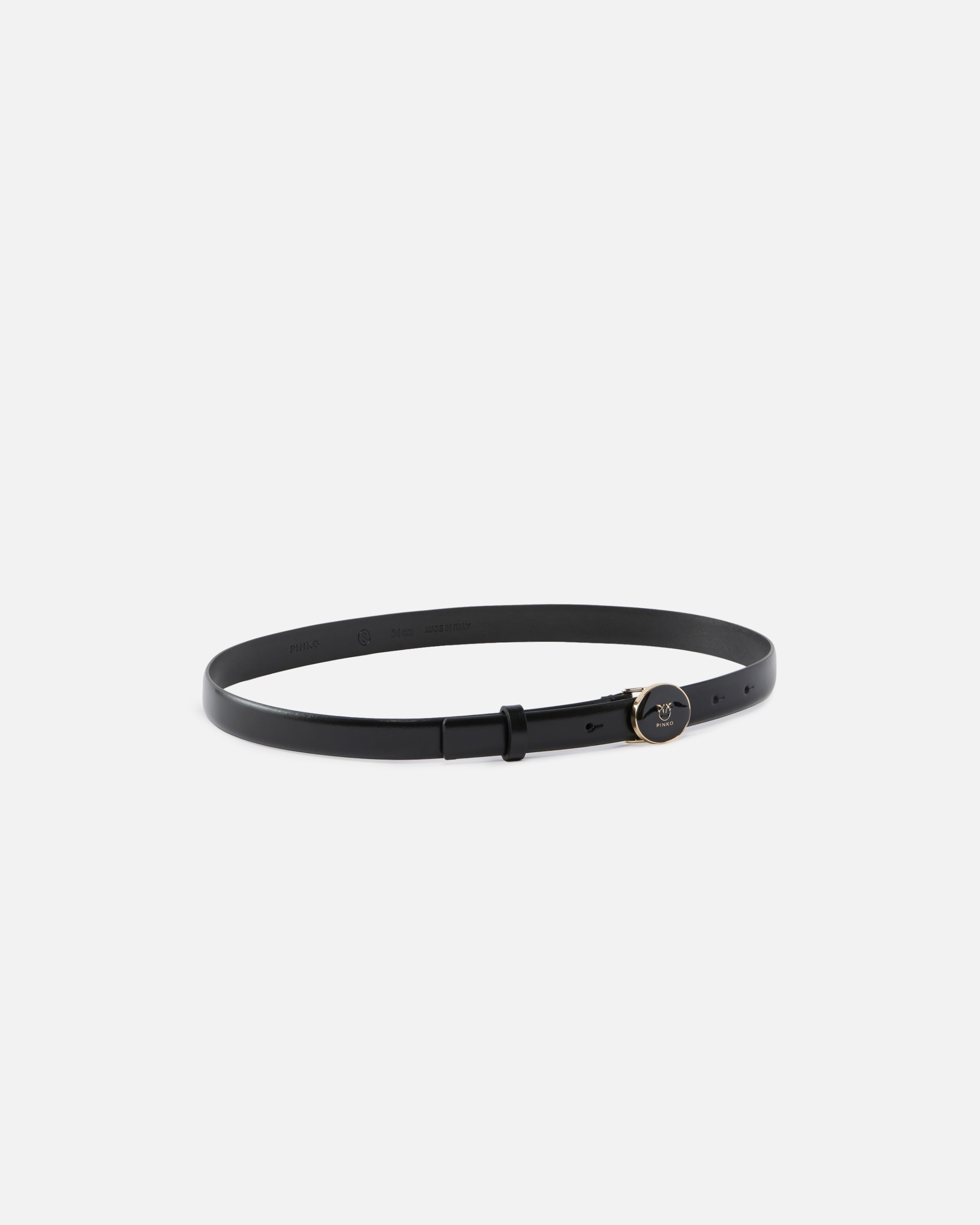 2-CM BELT WITH LOVE BIRDS LOGO - 2