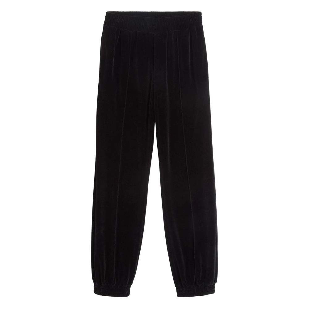 Valentino Black Trousers - Loose Fit Men - 1